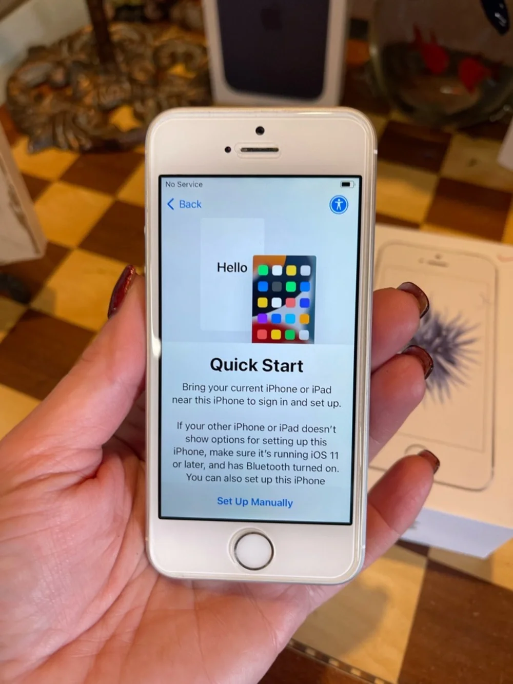 IPhone SE, Silver, 32GB